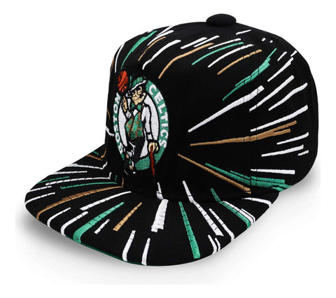 Gorra Mitchell & Ness Nba Burst Deadstock Celtics Negro Unit