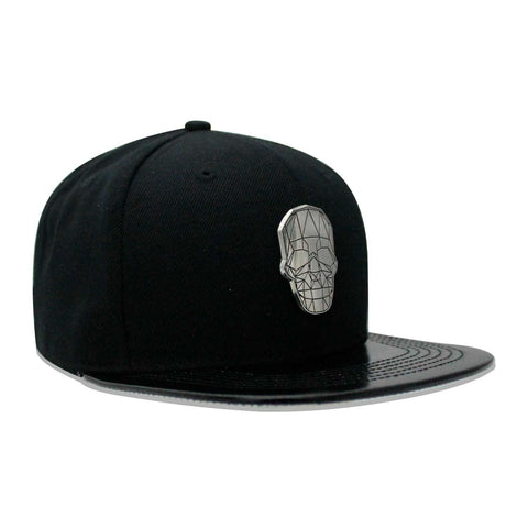 Gorra Malandro Snapback Silver Negro/Plata Unitalla