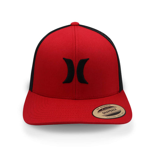 Gorra Hurley Del Mar HNHM0003 Trucker Gym Rojo Unitalla