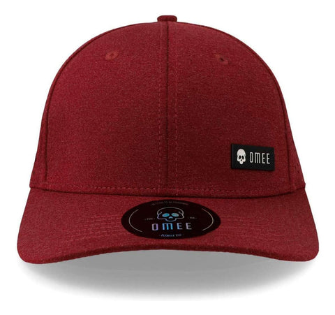Gorra Omee Asbesto Burgundy Unitalla