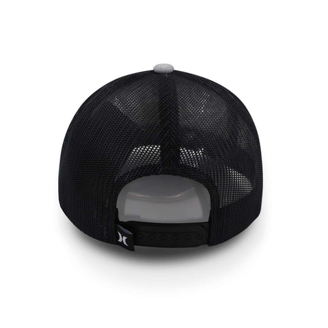 Gorra Hurley Mesa Trucker LT Gris Unitalla