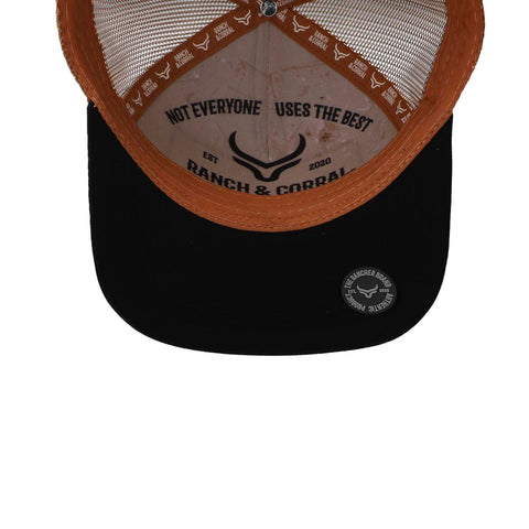 Gorra Ranch & Corral Outdoor Adventure 16 Negro Uni