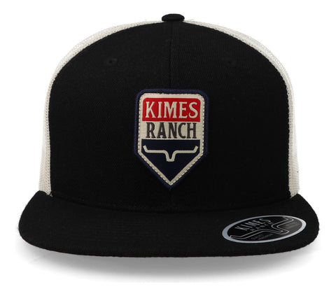 Gorra Kimes Drop In Americana U16s383 Negro Unitalla