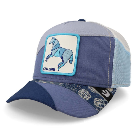 Gorra Goorin Bros Farmigami Self Reliant Azul Uni