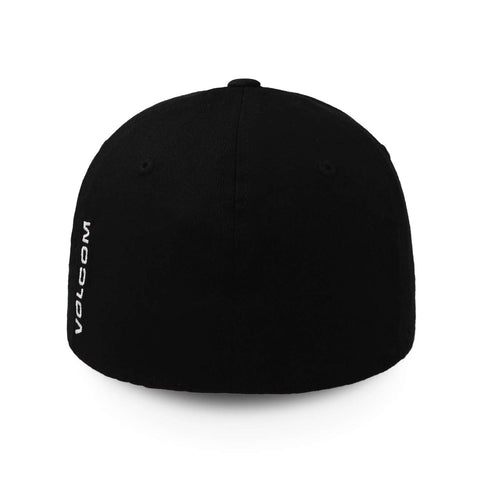Gorra Volcom D5512320 Full Stone Flex Negro Cerrada