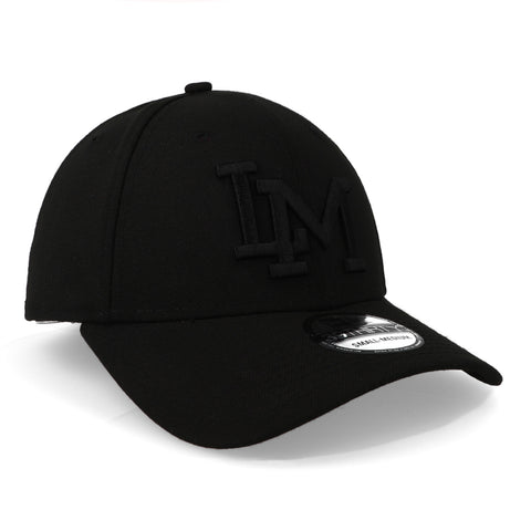Gorra New Era 39 Thirty LMP Cañeros Negro Cerrada