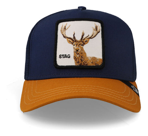 Gorra Goorin Bros 1011449 V2 Stag Indigo Unitalla