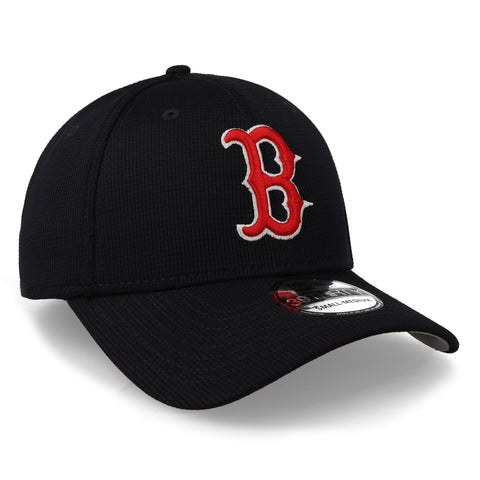 Gorra New Era 39 Thirty MLB Red Sox Active Negro Cerrada