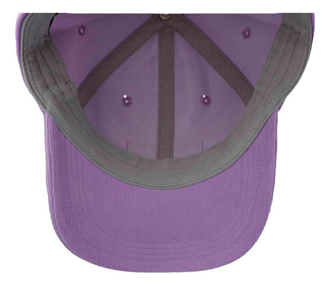 Gorra Mercedes F1 Fw Retro Cord Lila Unitalla