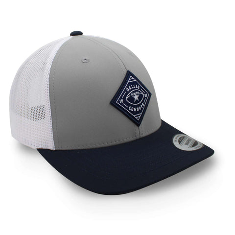 Gorra Hooey Dallas Trucker Gris Unitalla
