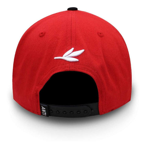 Gorra Antifashio Nanti Obey Rojo Unitalla