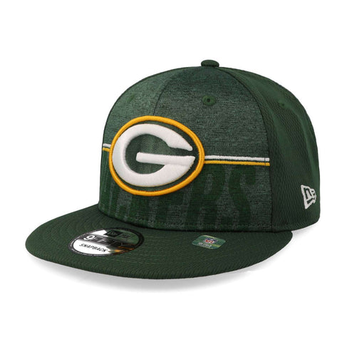 Gorra New Era 9 Fifty NFL Packers Training 23 Verde Unitalla