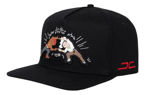 Gorra Jc Hats Tumbado Life 2628 Negro Unitalla