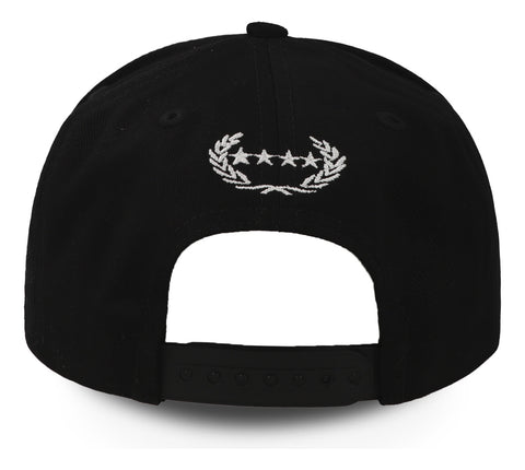 Gorra Field Grade Respectfully Blk Twill/suede 1004715 Unita