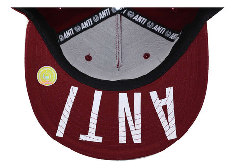 Gorra Antifashion Snapback Parental Vino Unitalla