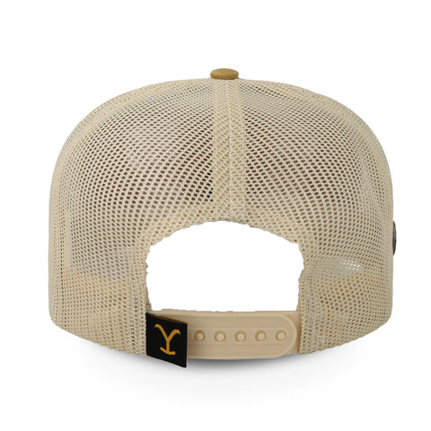 Gorra Ranch & Corral Yellowstone 16 Yw16 Beige Unitalla