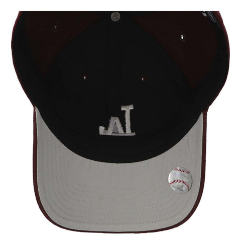 Gorra '47 MLB Dodgers MVP Vino Unitalla