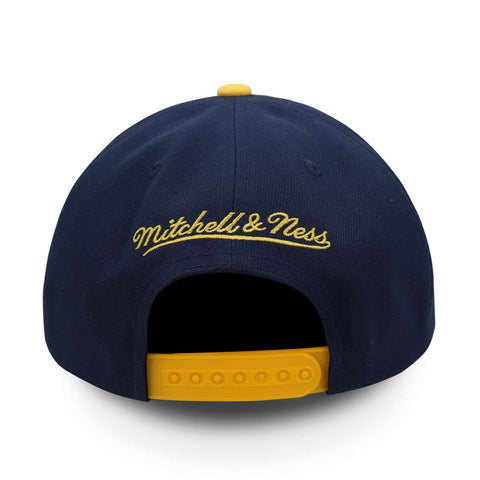 Gorra Mitchell & Ness NBA Core Basic Pacers Azul Marino Uni