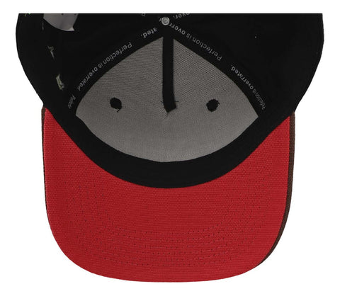 Gorra Overrated New York Statua Negra Café Str Negro Unitall