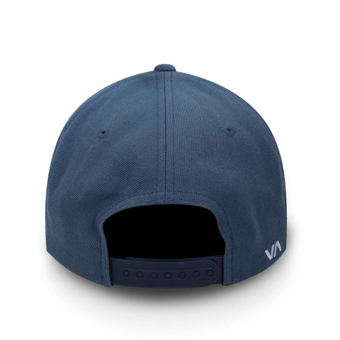 Gorra Rvca Twill Snap Ii M Avyha00457 Azul Unitalla
