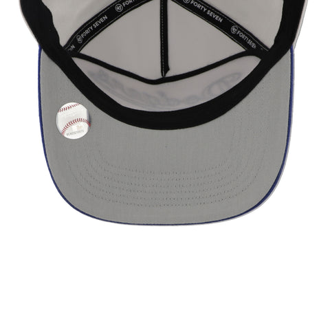 Gorra '47 MLB Dodgers Cooperstown White Double Crema