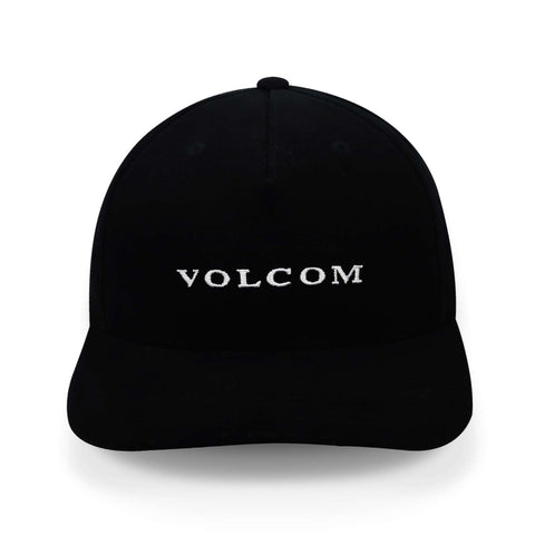 Gorra Volcom Arounder Adj D5532212 Negro Unitalla