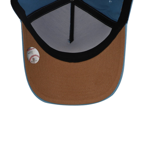 Gorra '47 MLB Red Sox Sure Shot TT Cotton Azul Unitalla