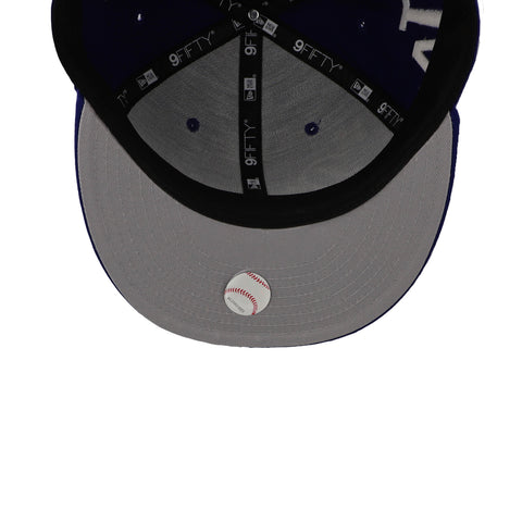 Gorra New Era 59 Fifty MLB Flower Word Mark Dodgers Cerrada
