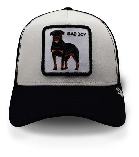 Gorra Goorin Bros 101-0493 The Baddest Boy Blanco Unitalla
