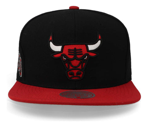 Gorra Mitchell & Ness Nba Bulls Chicago Team Negro Unitalla