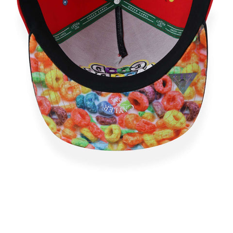 Gorra Cayler Good Muds Af Cs 002 Rojo Unitalla