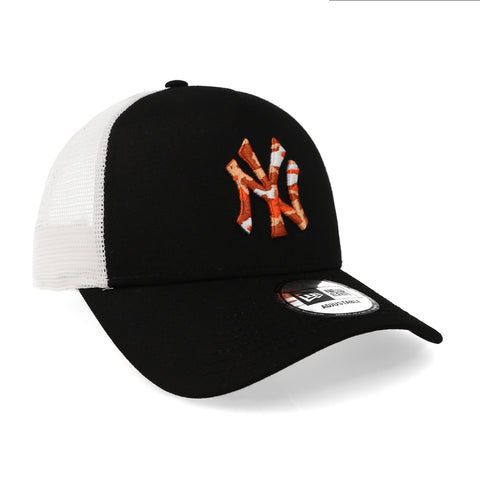 Gorra New Era 9 Forty MLB Yankees Infill Trucker Negro Unitalla