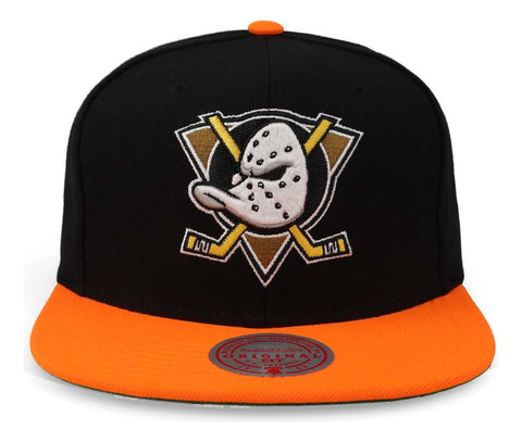 Gorra Mitchell & Ness Nhl Team 2 Tone 2.0 Ducks Naranja Unit