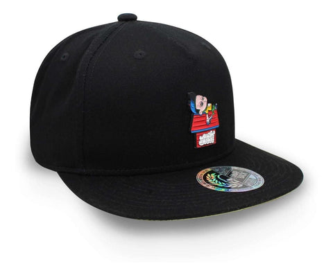 Gorra Antifashion Puffy Peanuts Negro Unitalla