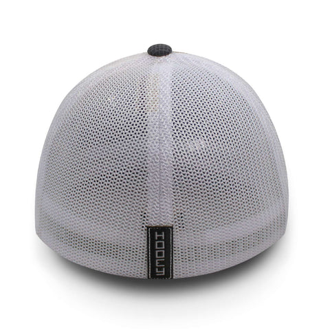 Gorra Hooey Dallas Lazuli Gris Cerrada