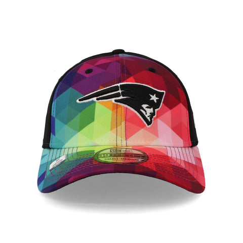 Gorra New Era 39 Thirty NFL Patriots Crucial Catch Cerrada