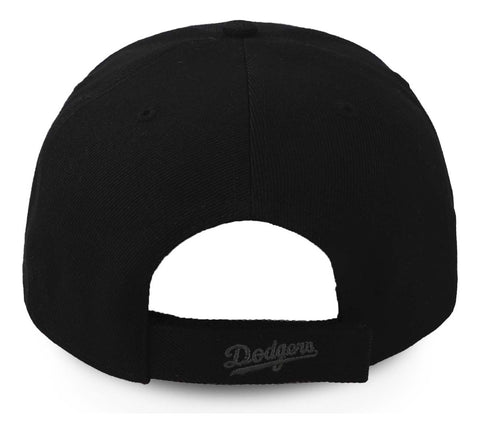 Gorra '47 MLB Dodgers MVP Negro Unitalla