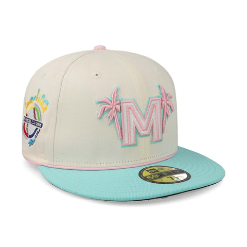 Gorra New Era  59 Fifty México Serie del Caribe Trng 24 Blanco Cerrada