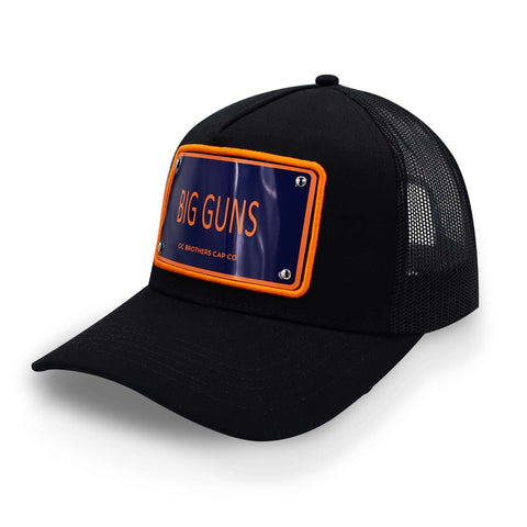 Gorra GC Brothers Big Guns Trucker Negro Unitalla