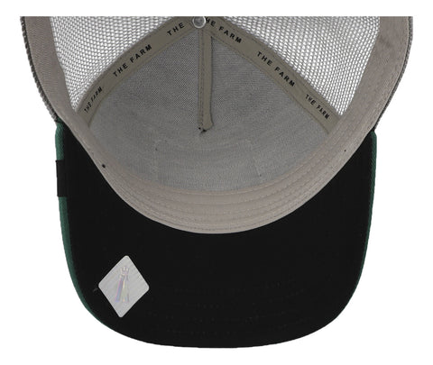 Gorra Goorin Bros 101-0392 The White Tiger Dark Negro Unital