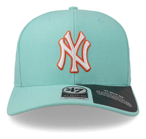 Gorra '47 MLB Yankees No Shot MVP Negro Unitalla
