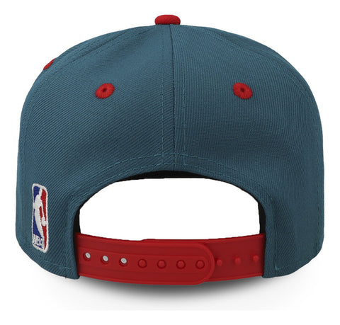 Gorra Fex Zombie Squad Nba Bulls Verde Unitalla
