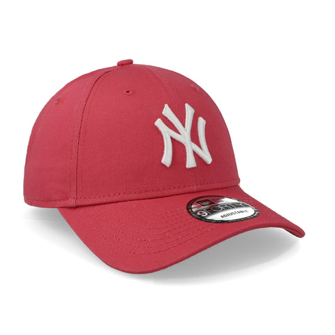 Gorra New Era 9 Forty MLB Yankees League Essential Salmón Unitalla