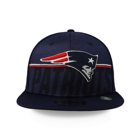 Gorra New Era 9 Fifty NFL Patriots Training 23 Azul Unitalla