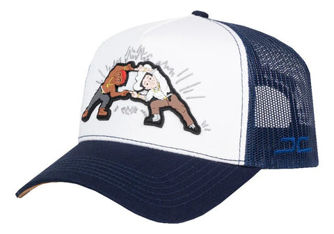 Gorra Jc Hats Tumbado Life 2631 Blanco Unitalla