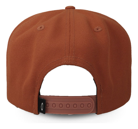 Gorra Oakley B1b Meshed Renew Naranja Unitalla