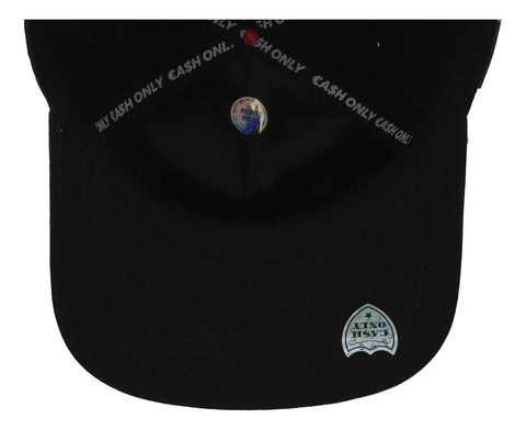 Gorra Cash Only Los Angeles Smoke Porro In White Plana 1010