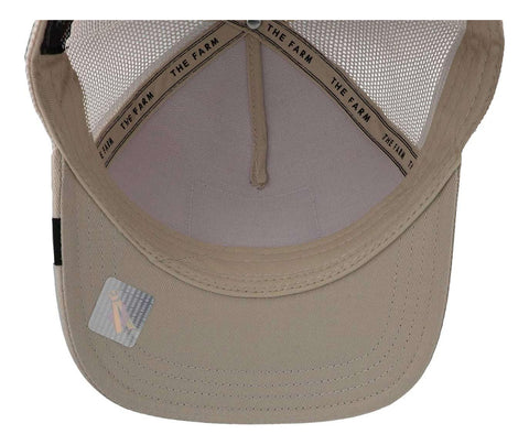 Gorra Goorin Bros 101-1035 High Trucker Beige Unitalla