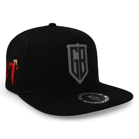Gorra JC Hats Gabito Ballesteros 2451 Horse Negro Unitalla