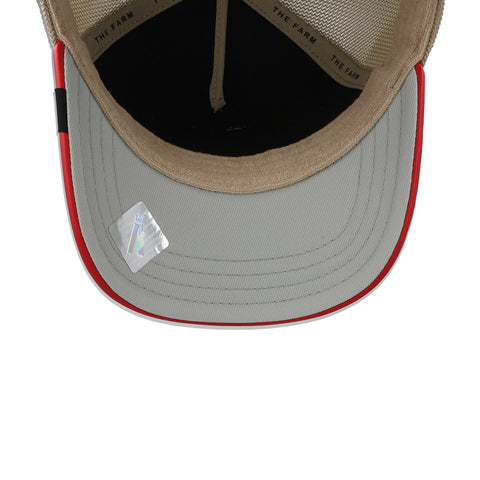 Gorra Goorin Bros 101-1827 Shleather Cock Azul Marino